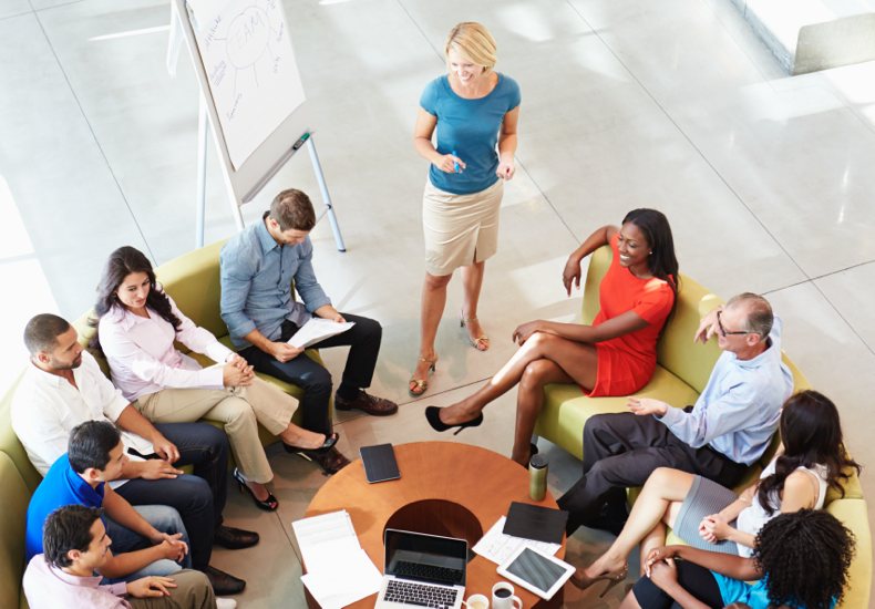 Porque o primeiro passo é sensibilizar.